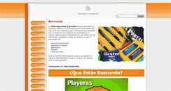 Desktop Screenshot of imanimpresionesybordados.com